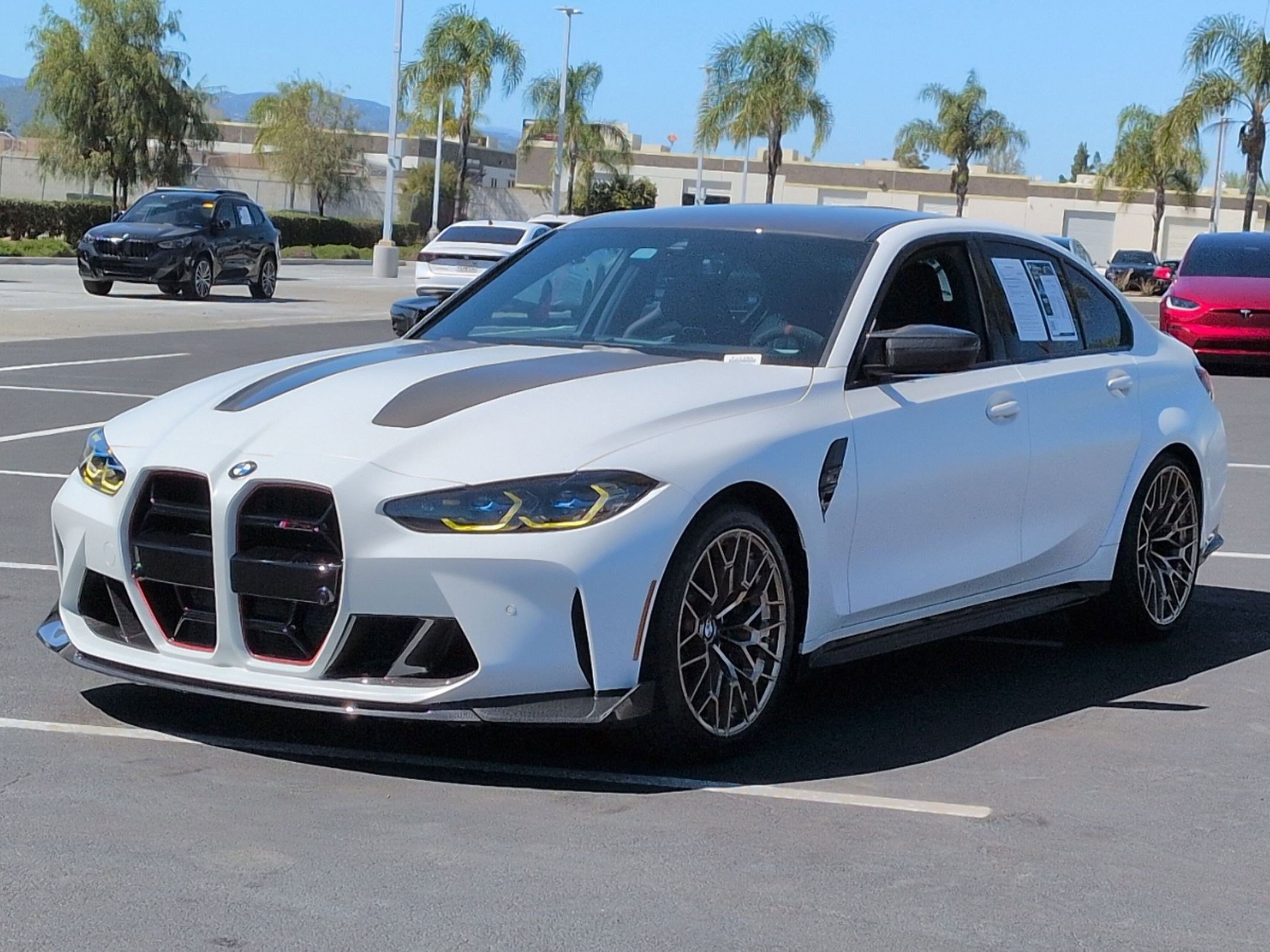 Used 2024 BMW M3 CS w/ M Driver's Package AWD/4WD image 5