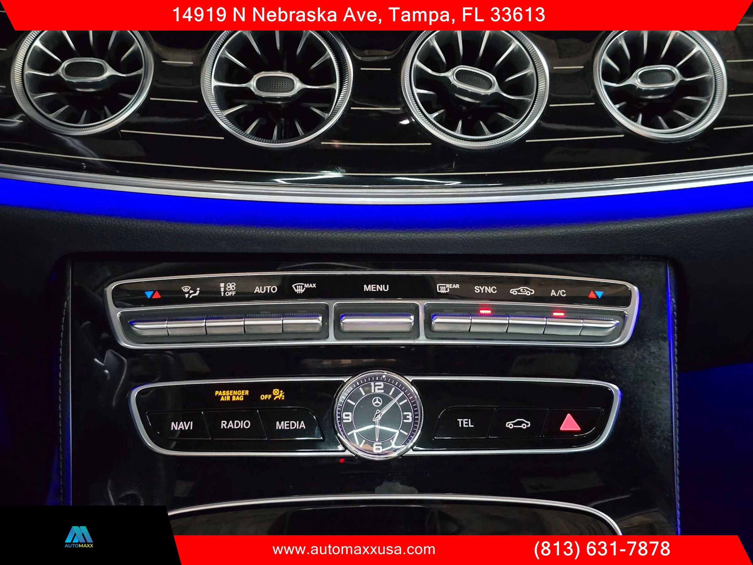 Used 2018 Mercedes-Benz E 400 4MATIC Coupe w/ Premium 1 Package image 21