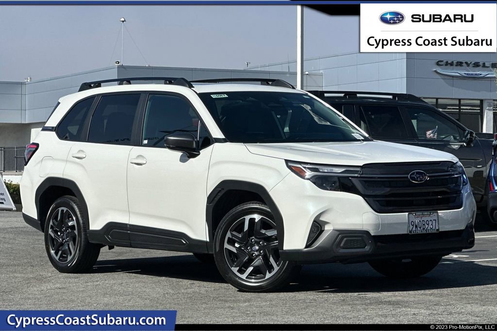Used 2026 Subaru Forester Limited image 1