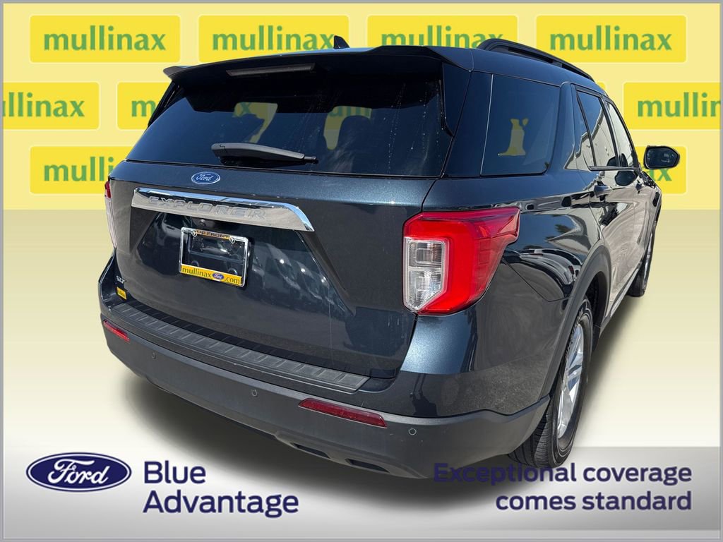 Used 2023 Ford Explorer XLT RWD image 4