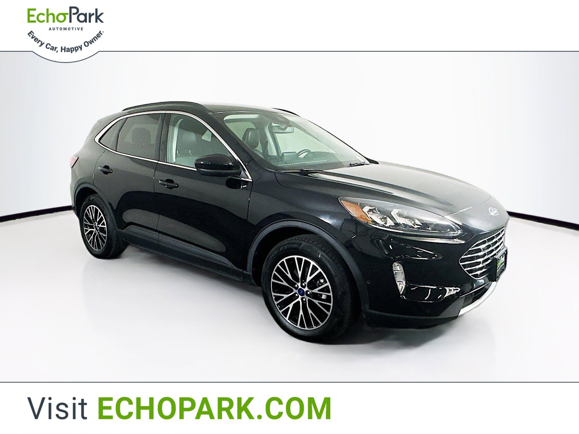 Used 2021 Ford Escape Titanium
