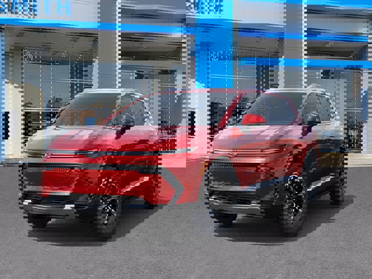 New 2025 Chevrolet Equinox EV LT image 6