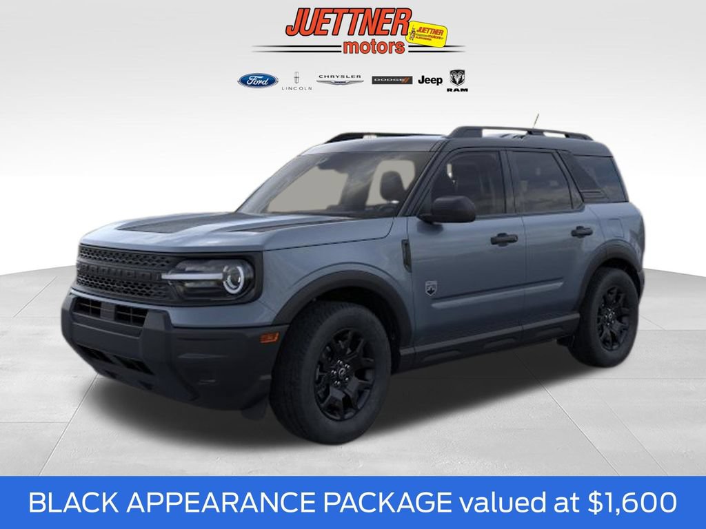 New 2026 Ford Bronco Sport Big Bend w/ Black Appearance Package