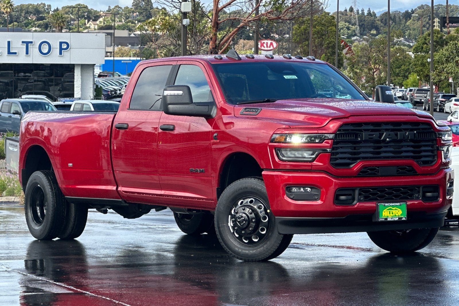 New 2026 RAM 3500 Big Horn AWD/4WD image 2