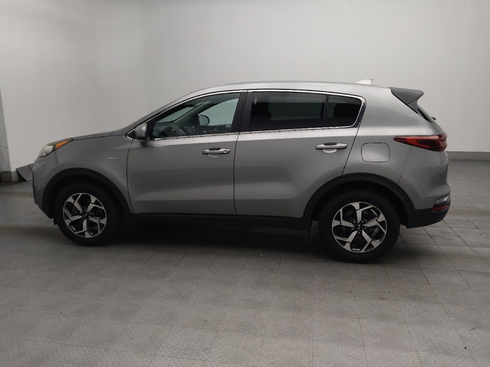 Used 2020 Kia Sportage LX AWD/4WD image 3