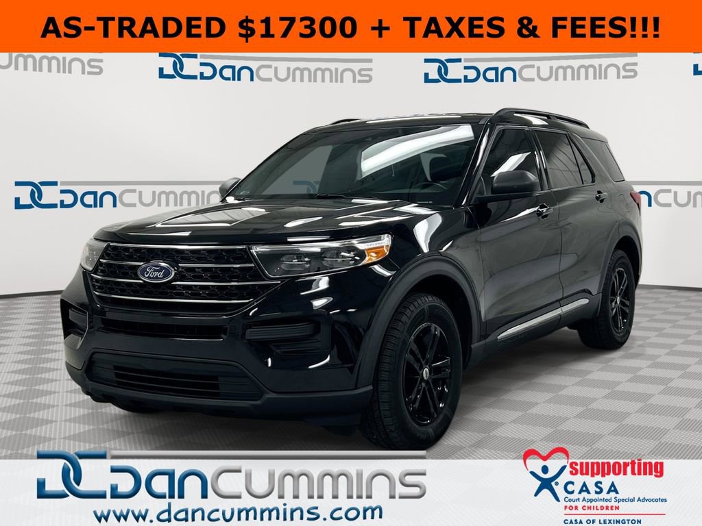 Used 2020 Ford Explorer XLT w/ Comfort Package