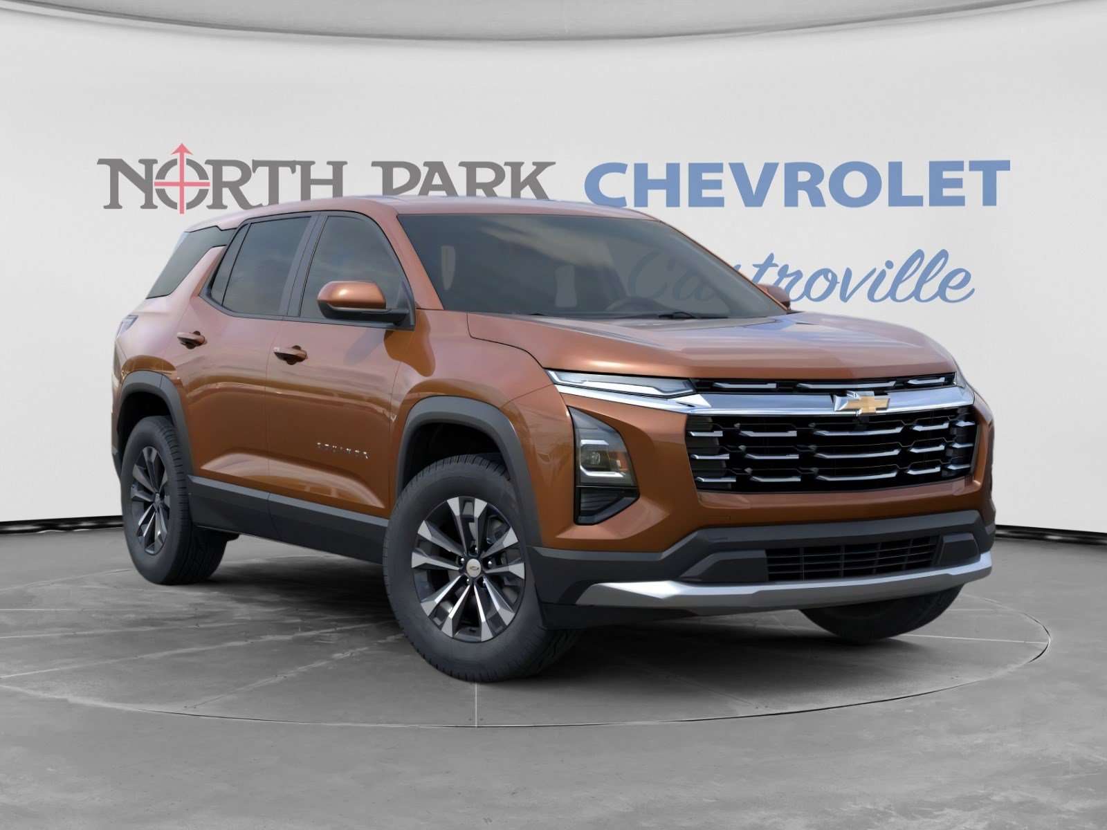 New 2027 Chevrolet Equinox LT