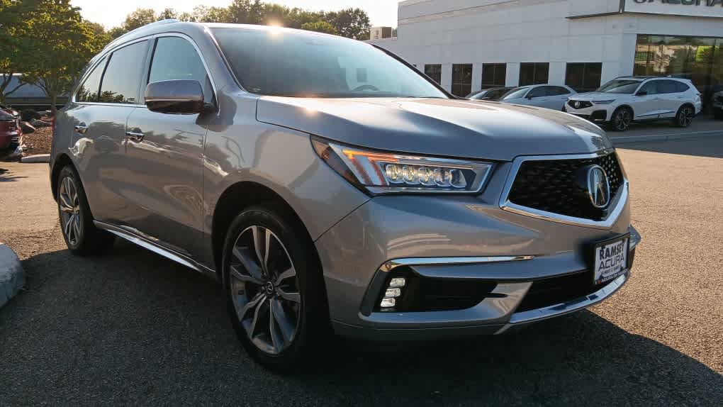 Used 2019 Acura MDX w/ Advance Package AWD/4WD image 7