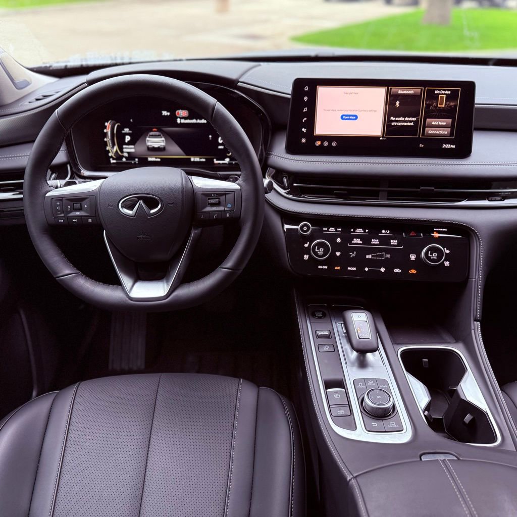 Certified 2026 INFINITI QX60 Luxe w/ Cargo Package FWD image 10
