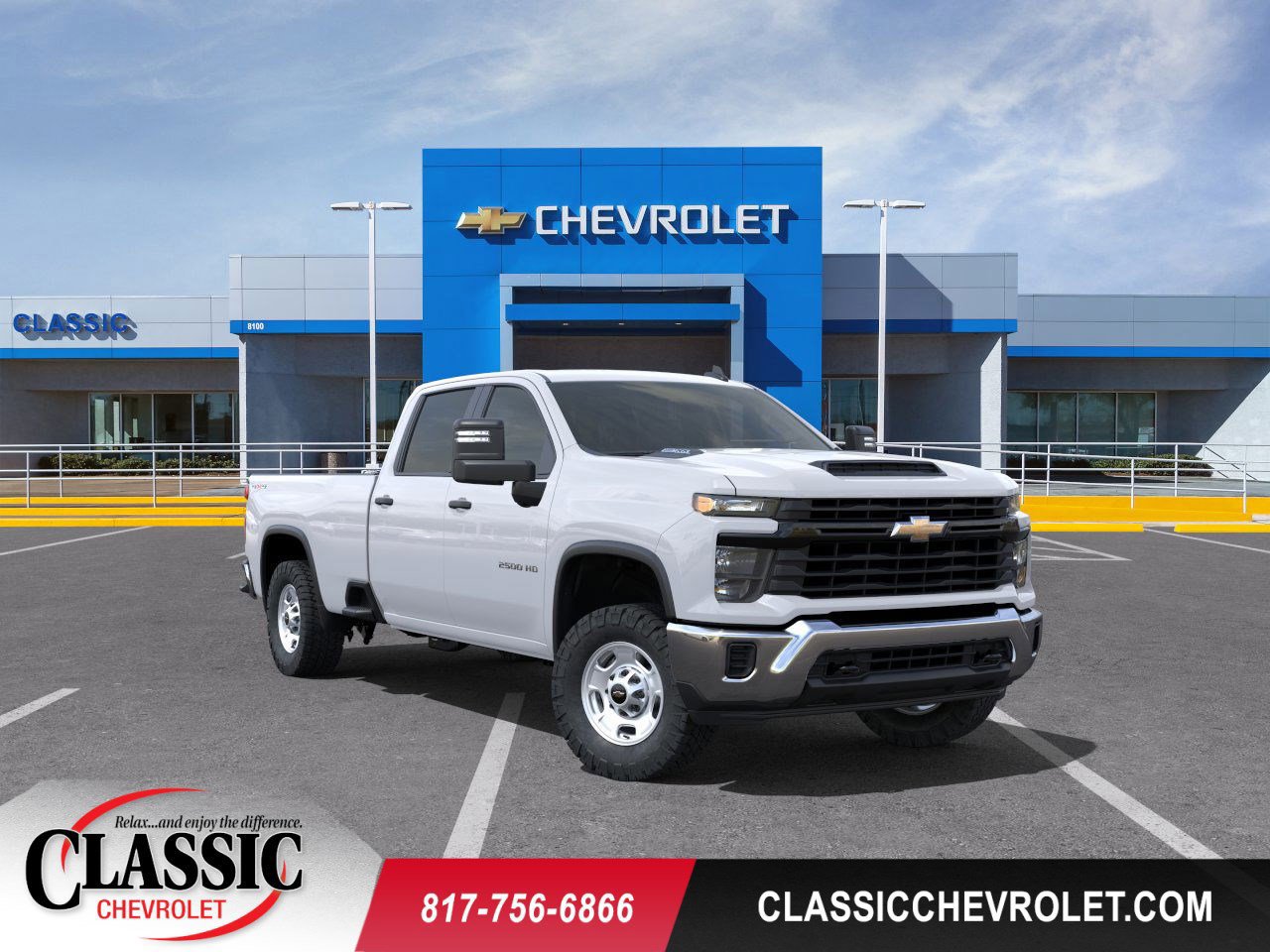 New 2025 Chevrolet Silverado 2500 W/T w/ WT Convenience Package