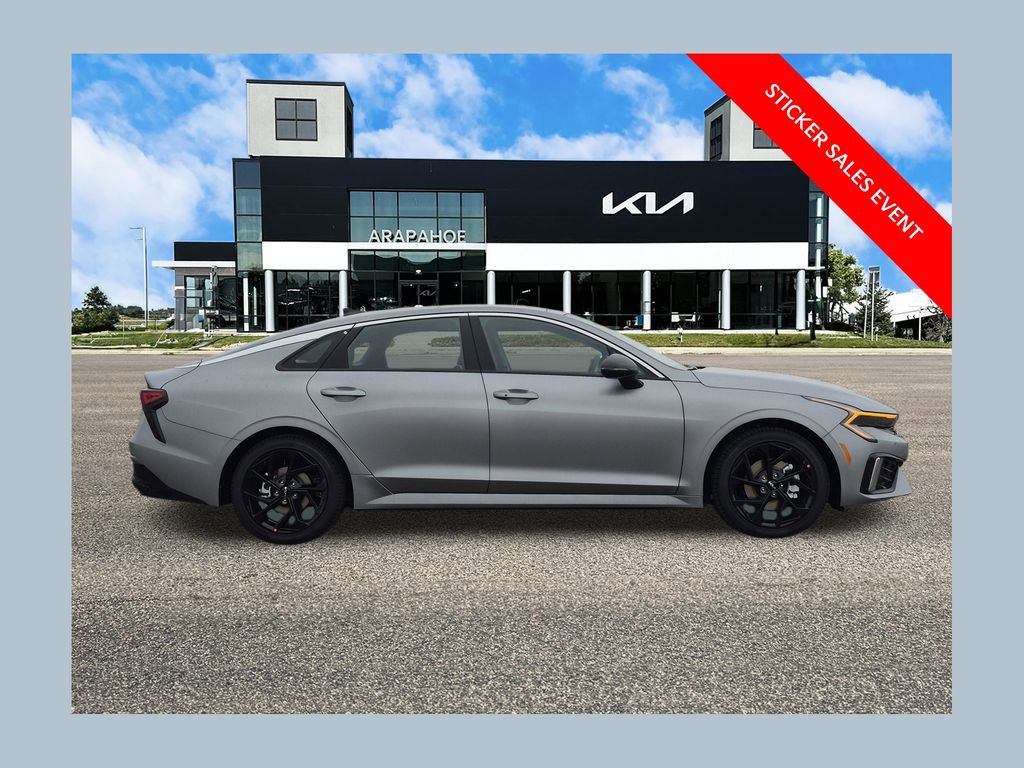 New 2026 Kia K5 GT-Line