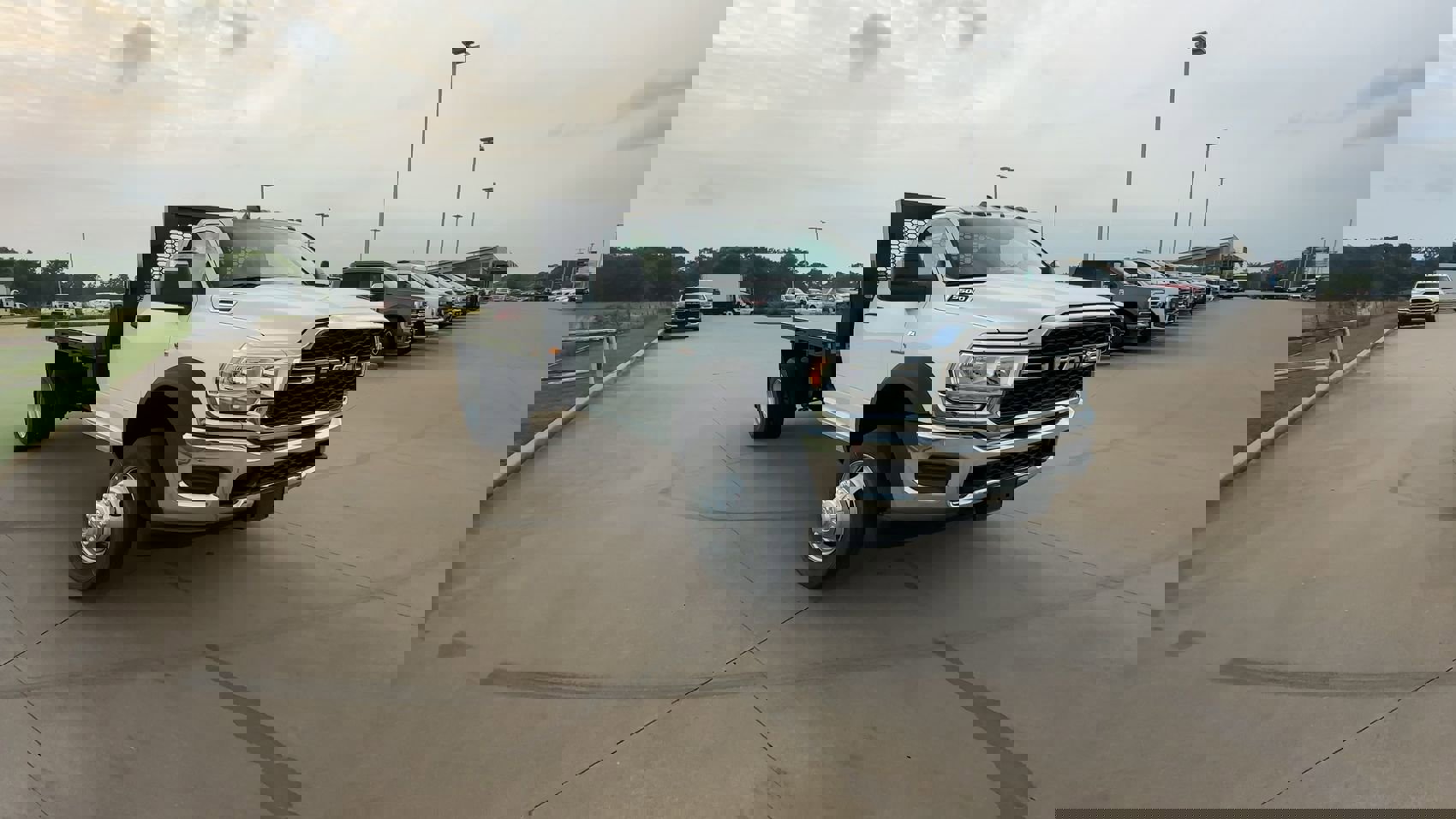 New 2024 RAM 5500 Tradesman image 2