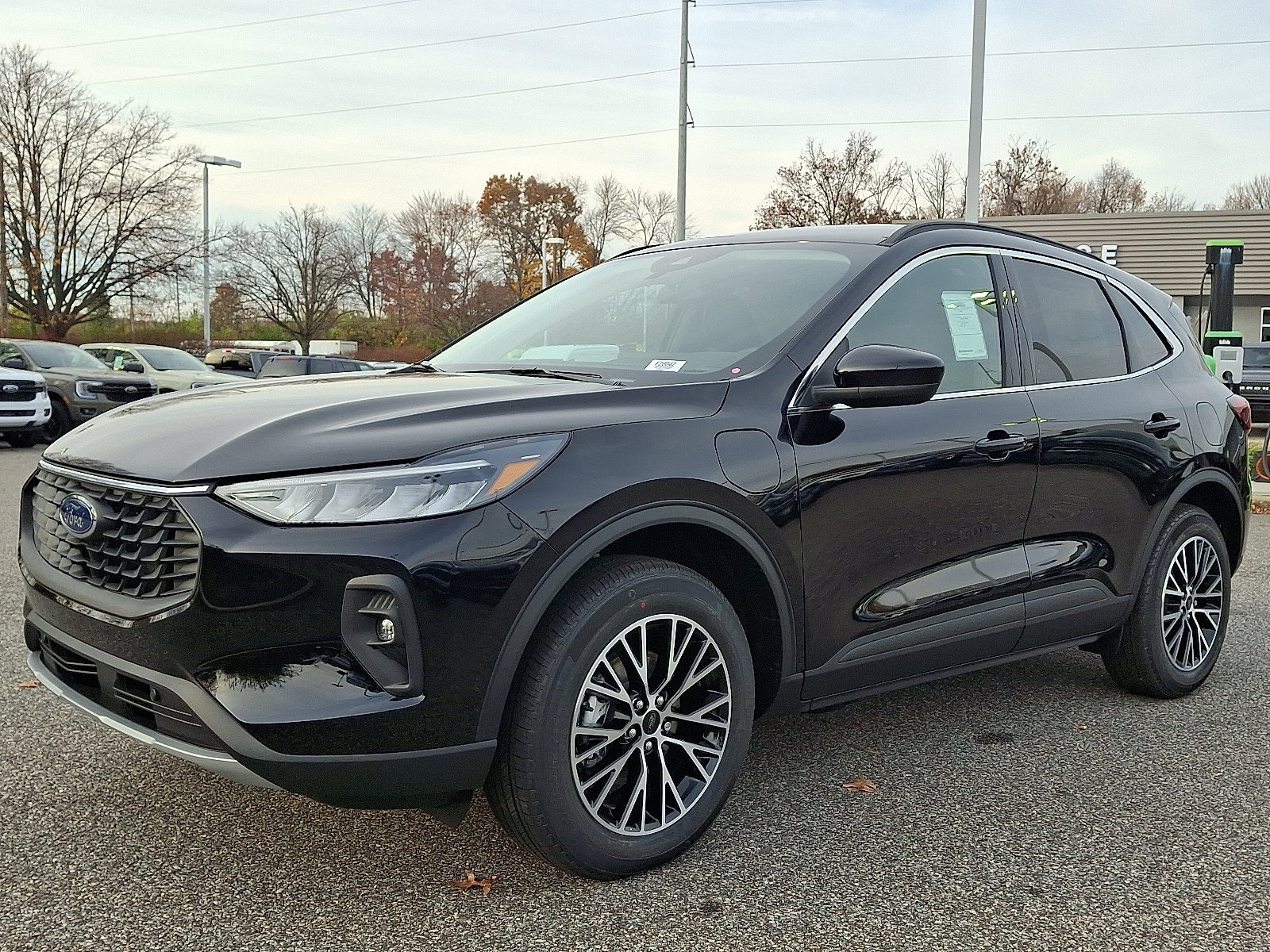 New 2026 Ford Escape SE FWD image 10