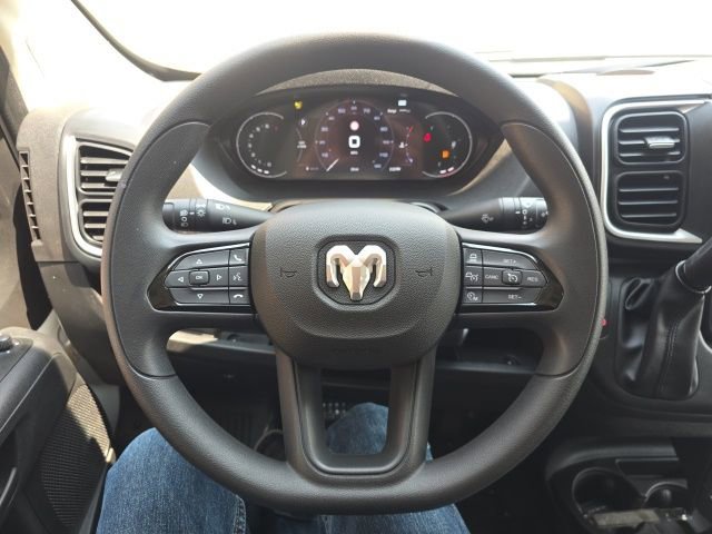 New 2025 RAM ProMaster 2500 w/ Quick Order Package 22G SLT image 14