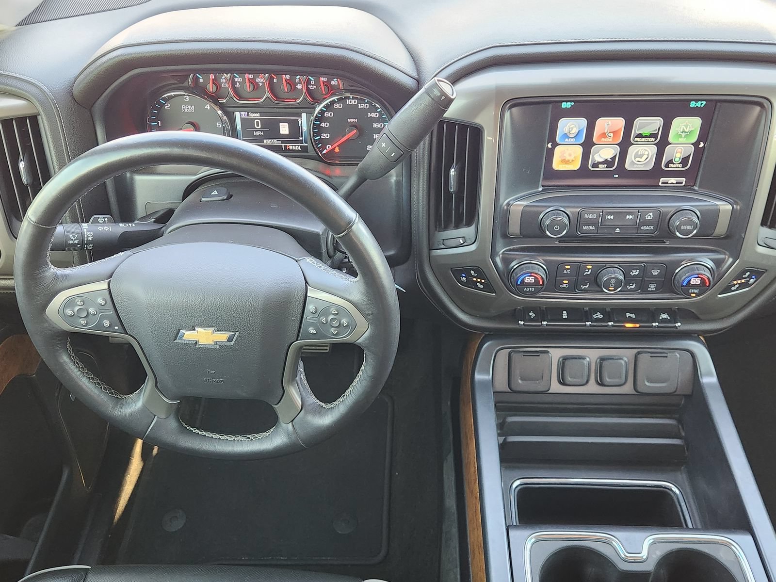Used 2017 Chevrolet Silverado 1500 High Country AWD/4WD image 32