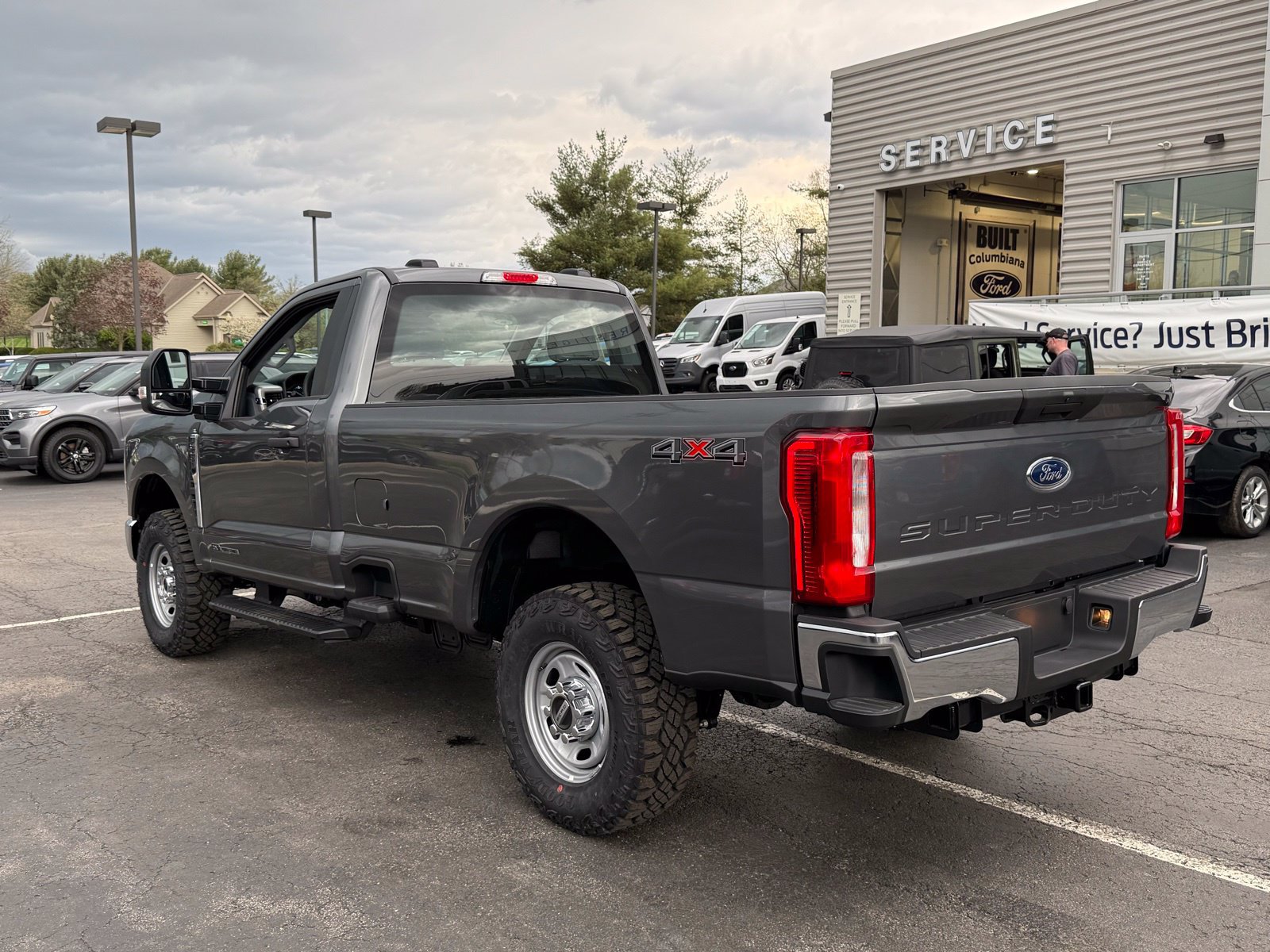 New 2026 Ford F250 XL w/ XL Off-Road Package AWD/4WD image 4
