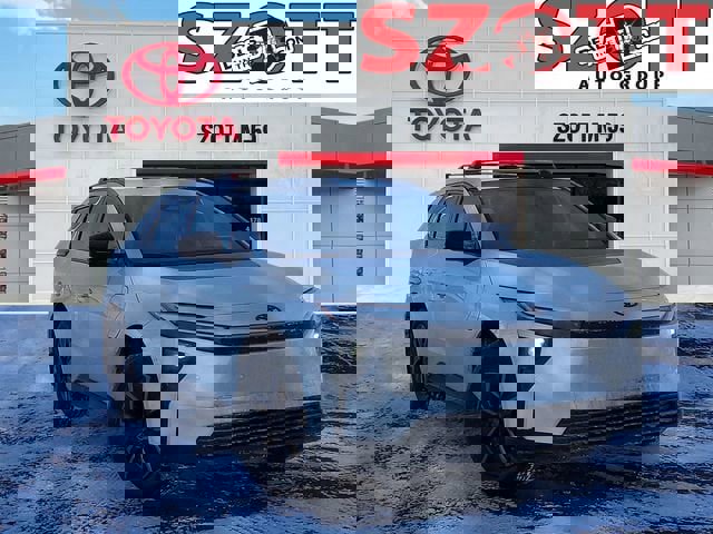 New 2026 Toyota bZ XLE