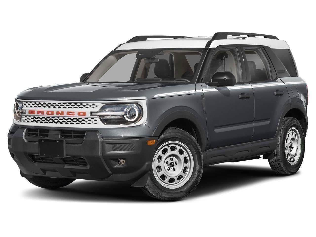 Used 2025 Ford Bronco Sport Heritage w/ Convenience Package AWD/4WD image 88