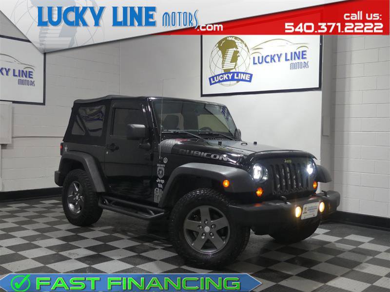 Used 2011 Jeep Wrangler Rubicon w/ Call of Duty Group image 1