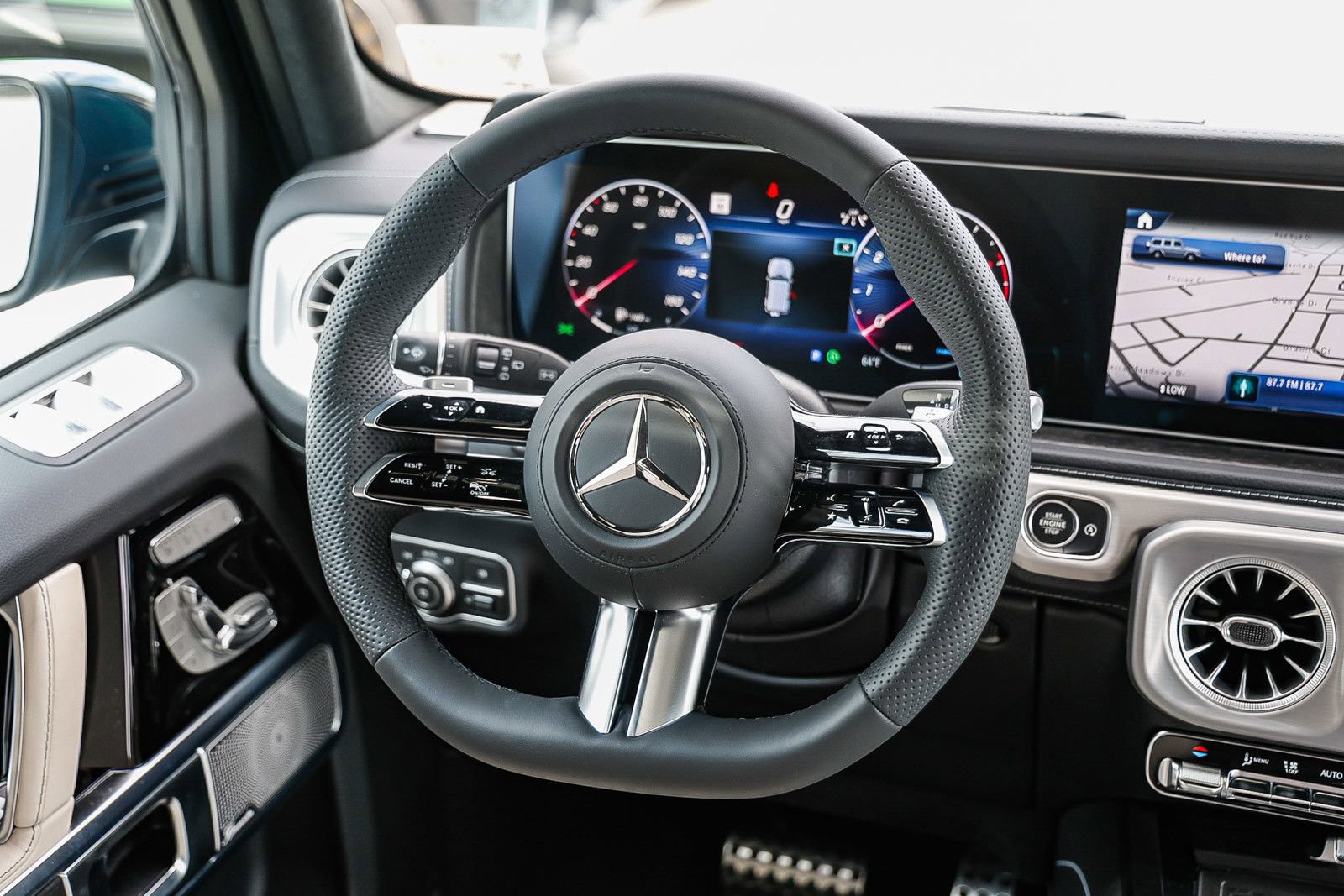 New 2026 Mercedes-Benz G 550 image 13