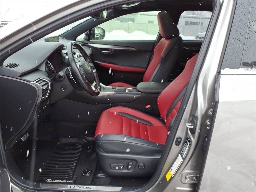 Used 2020 Lexus NX 300 F Sport w/ F Sport Comfort Package image 10