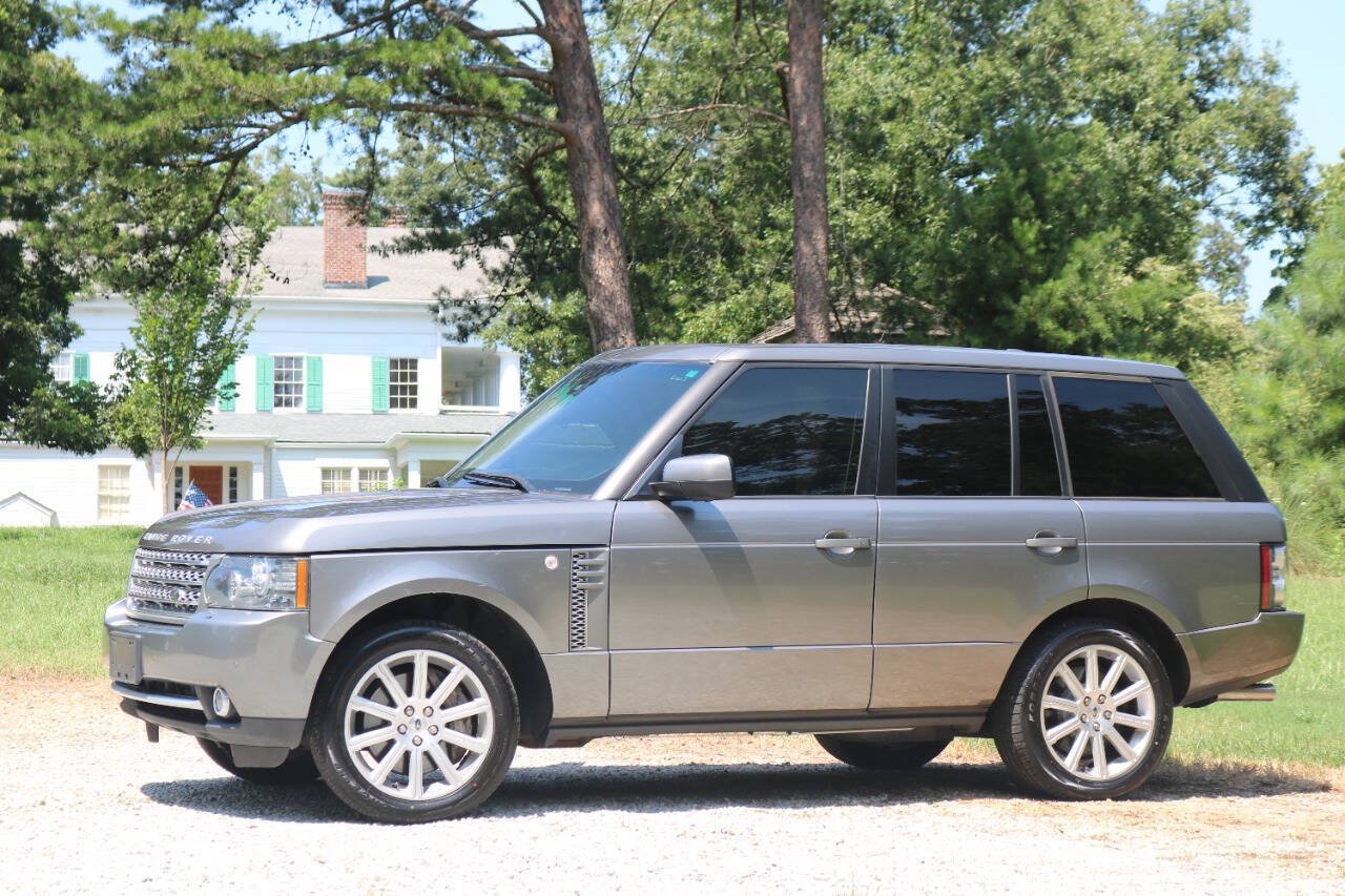 Used 2011 Land Rover Range Rover Supercharged AWD/4WD image 4