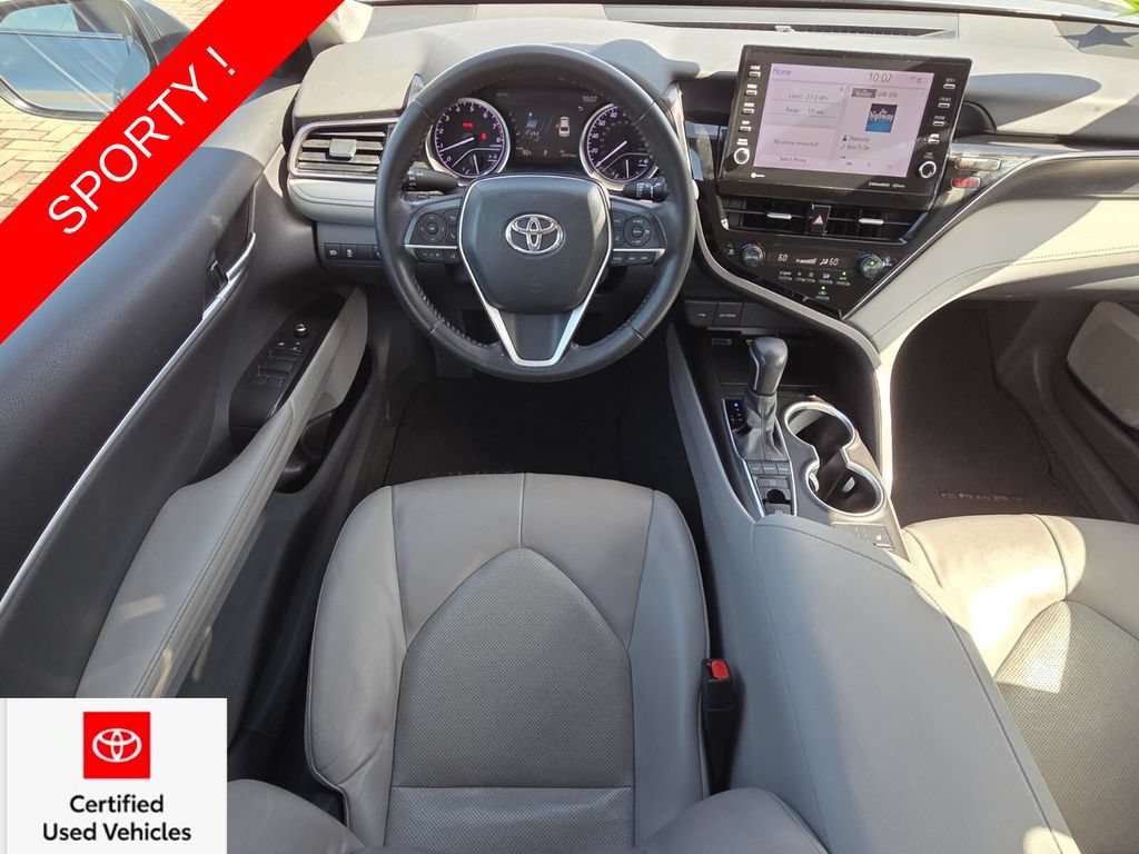 Certified 2023 Toyota Camry XLE FWD image 6