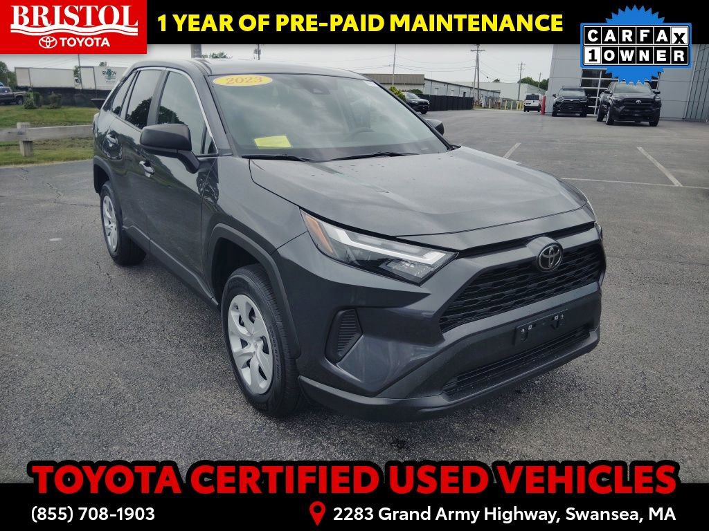 Certified 2023 Toyota RAV4 LE