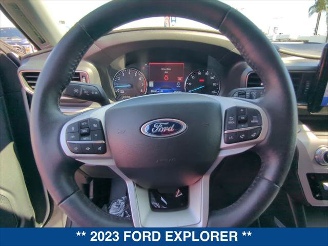 Certified 2023 Ford Explorer XLT w/ Equipment Group 202A RWD image 14