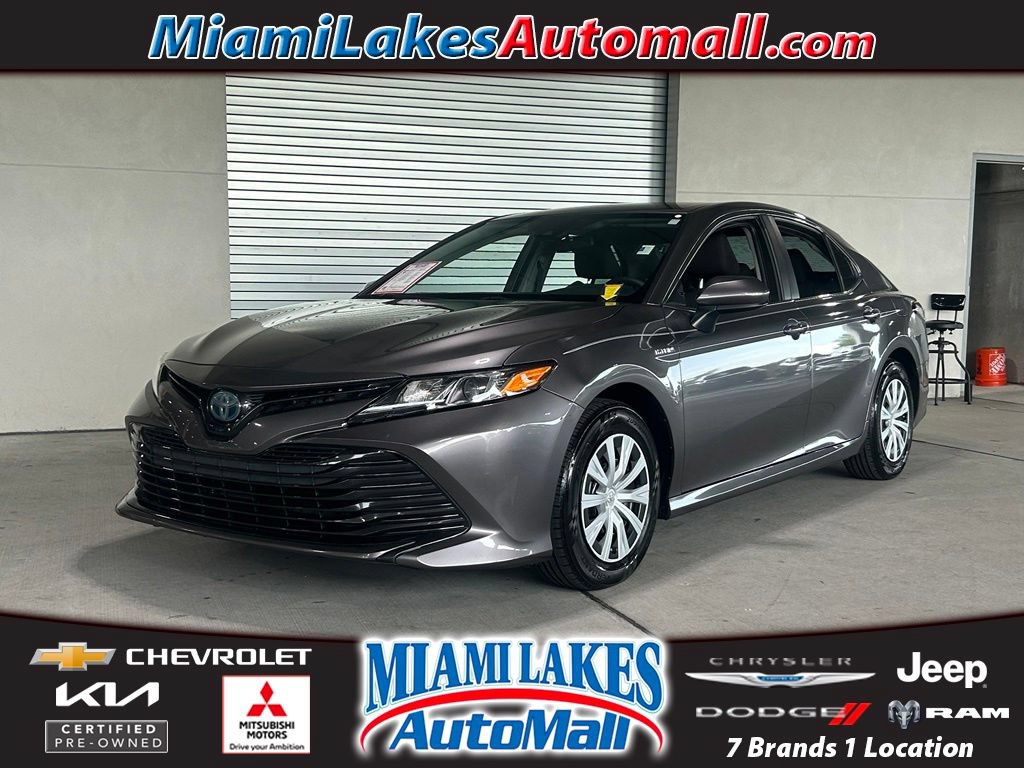 Used 2020 Toyota Camry LE