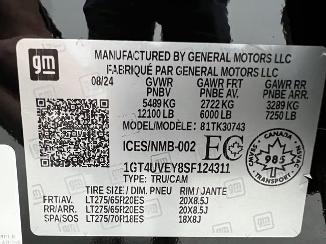 Used 2025 GMC Sierra 3500 AT4 w/ AT4 Premium Plus Package AWD/4WD image 56