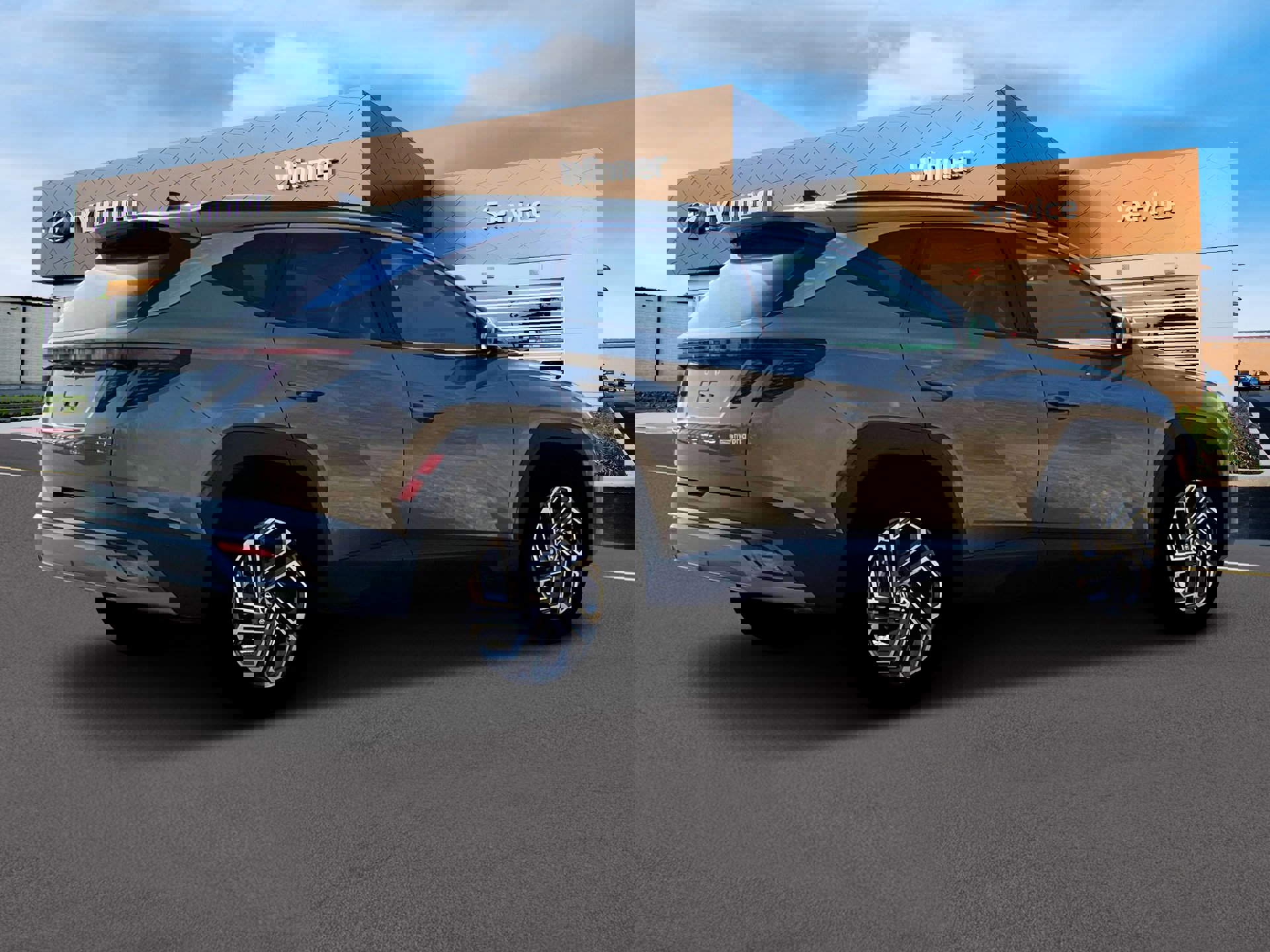 New 2025 Hyundai Tucson Limited image 8