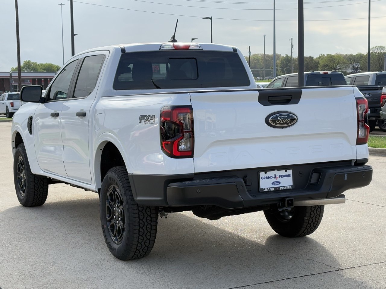 New 2026 Ford Ranger XLT AWD/4WD image 5