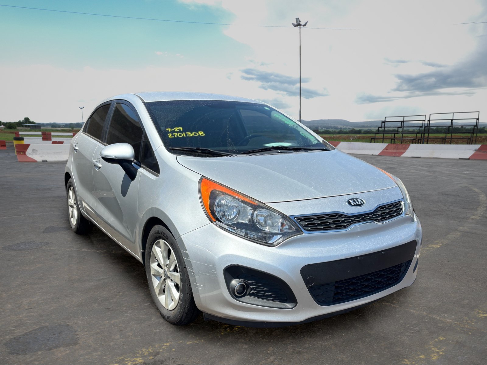 Used 2014 Kia Rio EX w/ Convenience Package FWD image 2