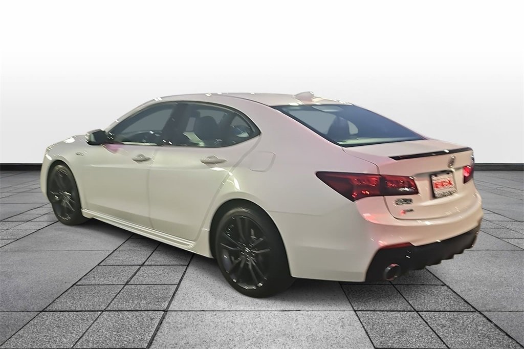 Used 2020 Acura TLX w/ A-SPEC Pkg image 7