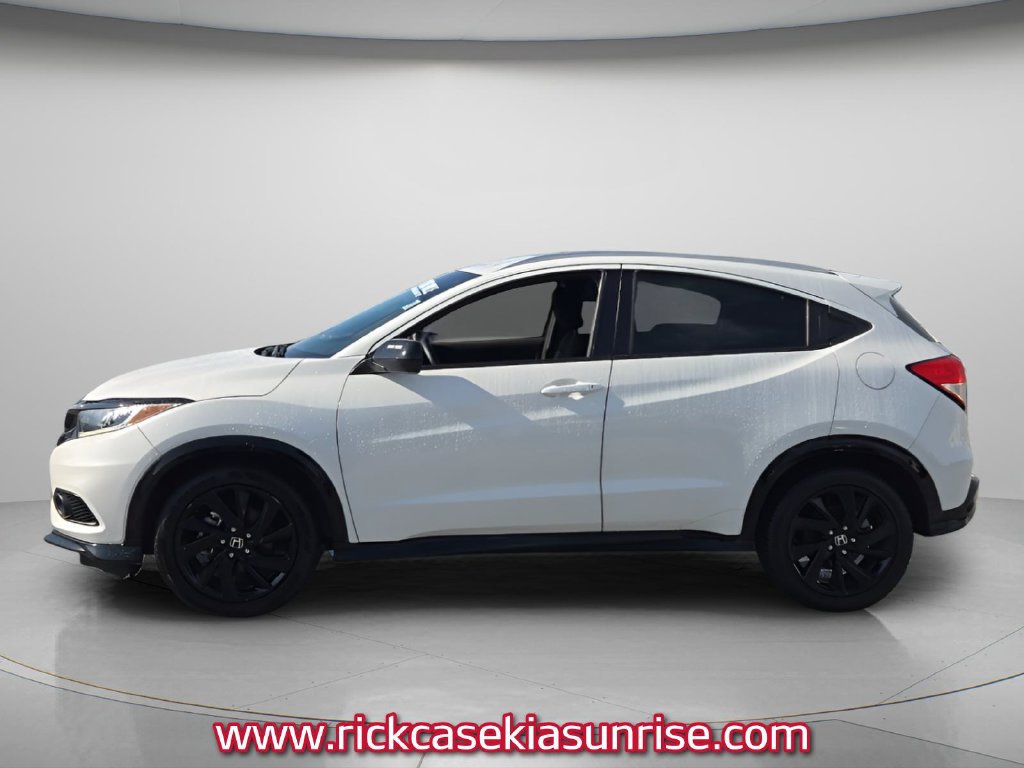 Used 2021 Honda HR-V Sport image 3