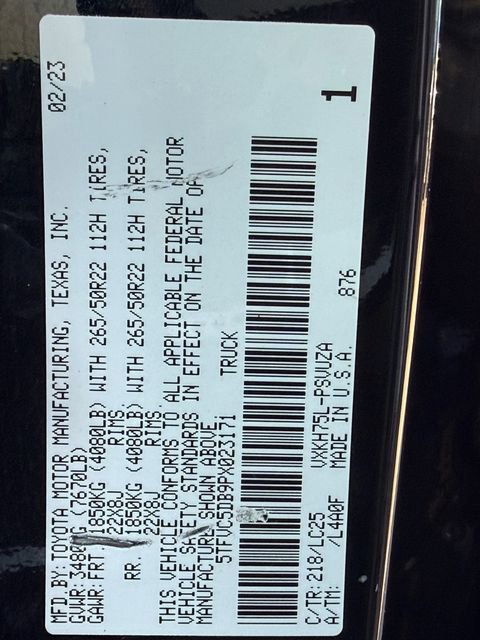 Used 2023 Toyota Tundra Capstone image 19