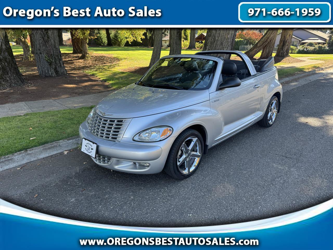 Used 2005 Chrysler PT Cruiser GT FWD image 1