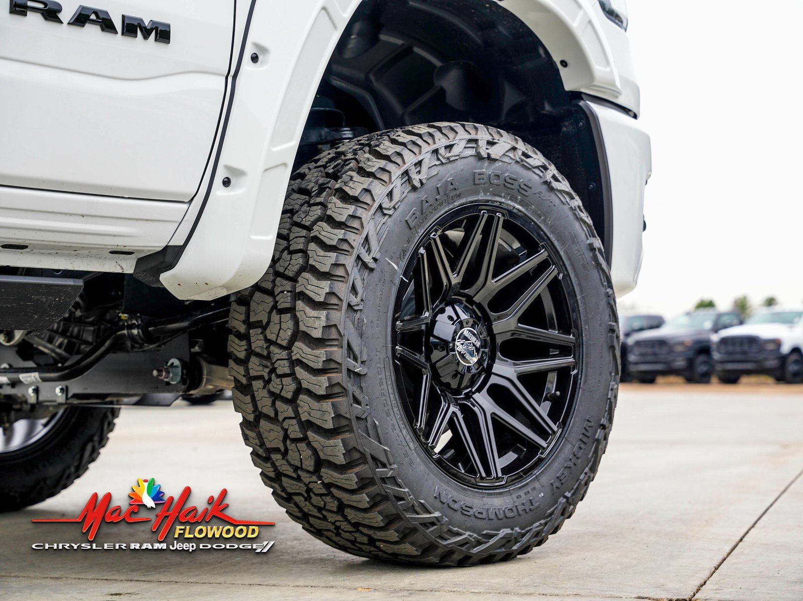 New 2026 RAM 1500 Big Horn AWD/4WD image 10