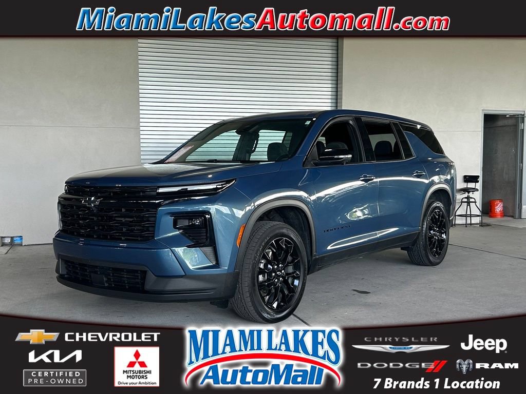 Used 2024 Chevrolet Traverse LS w/ Midnight/Sport Edition FWD 360° Tour