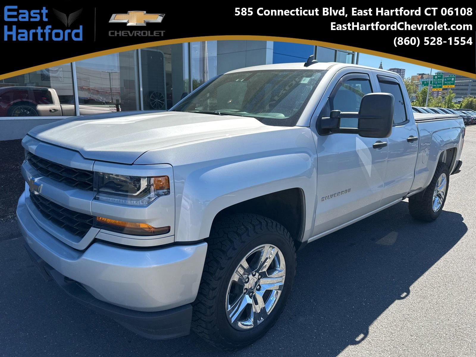 Used 2019 Chevrolet Silverado 1500 Custom w/ Custom Convenience Package AWD/4WD video 1