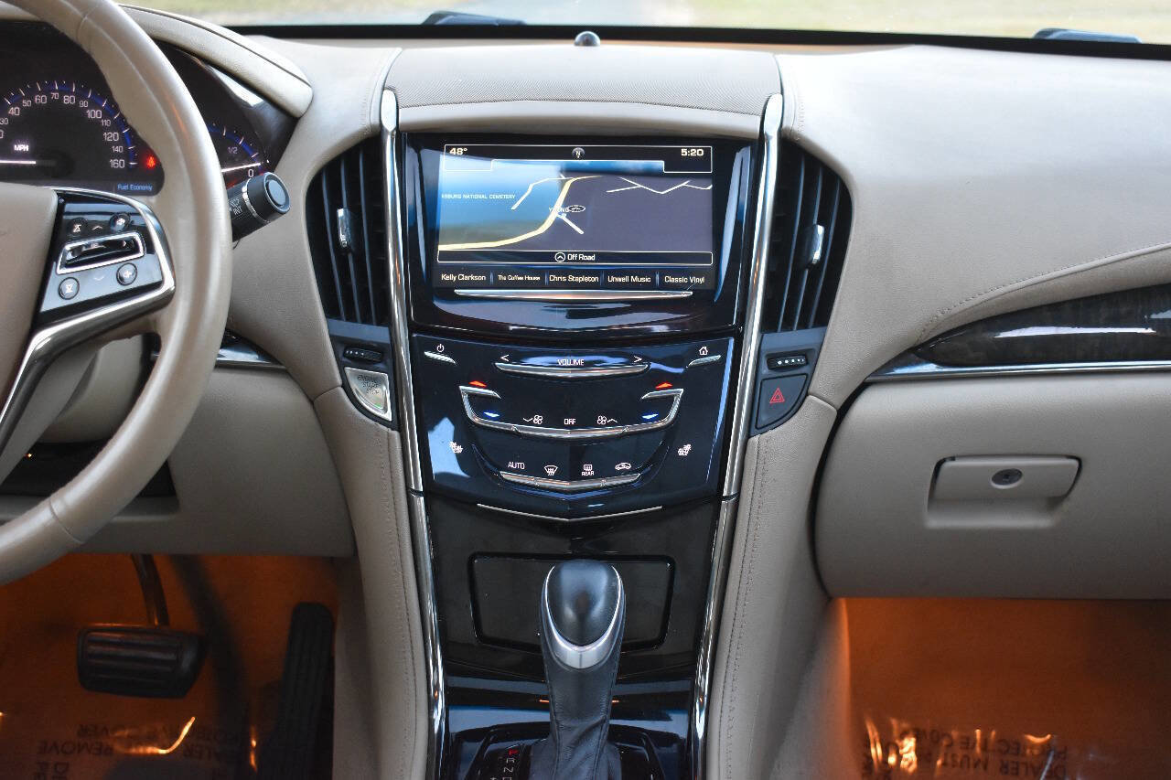 Used 2016 Cadillac ATS Luxury w/ Safety and Security Package image 24