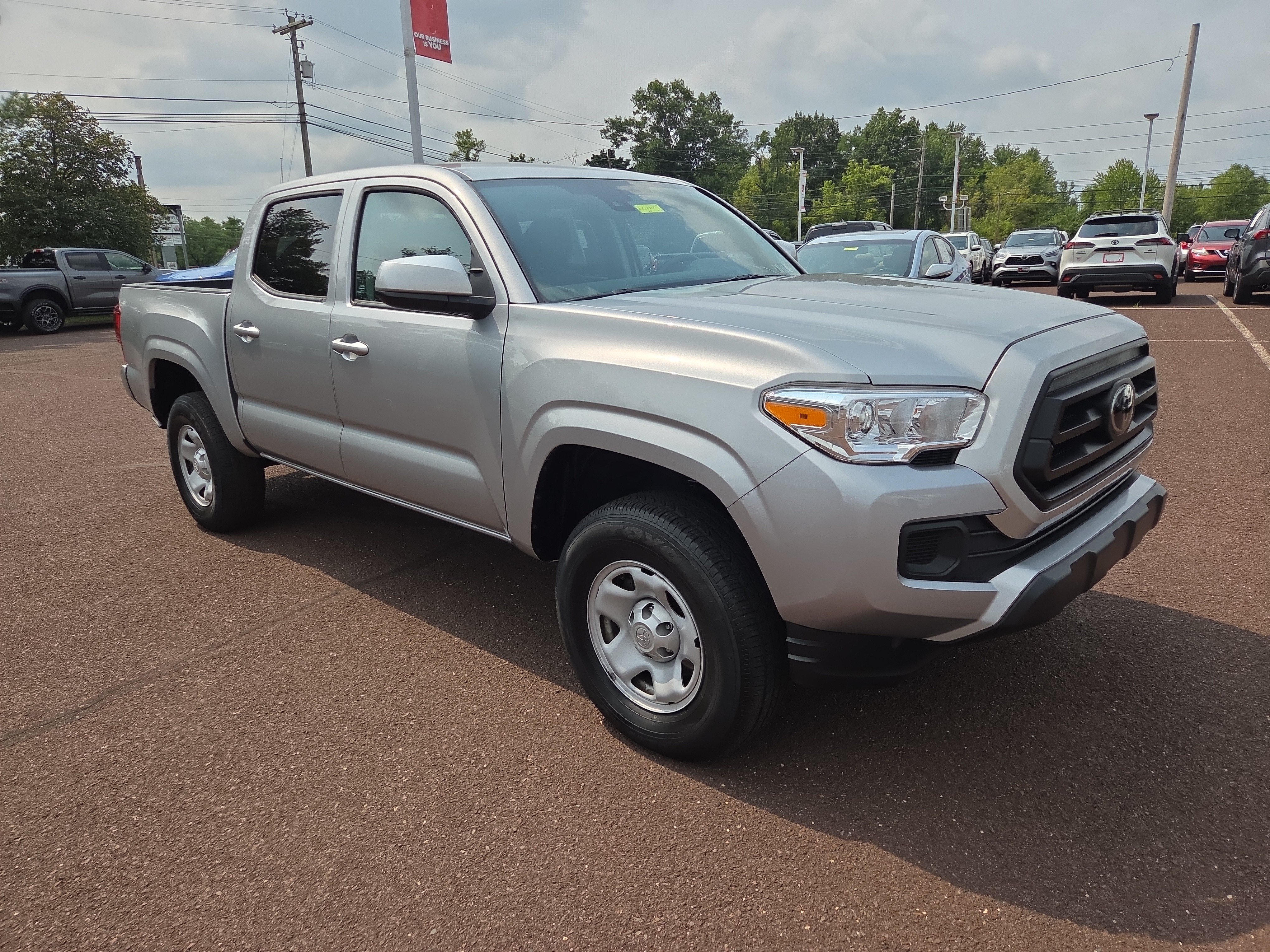 Certified 2023 Toyota Tacoma SR