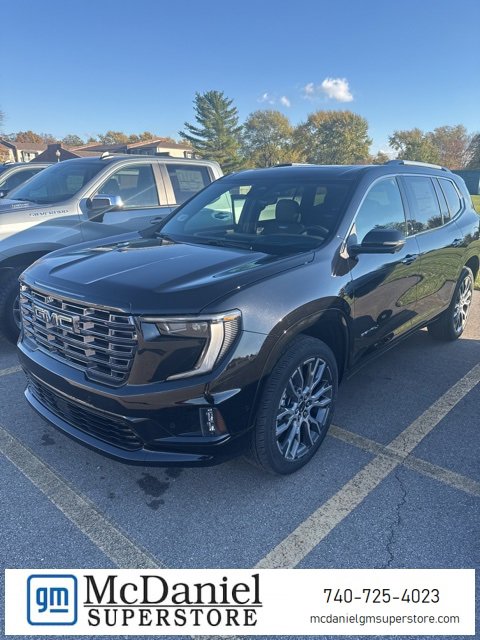 New 2026 GMC Acadia Denali