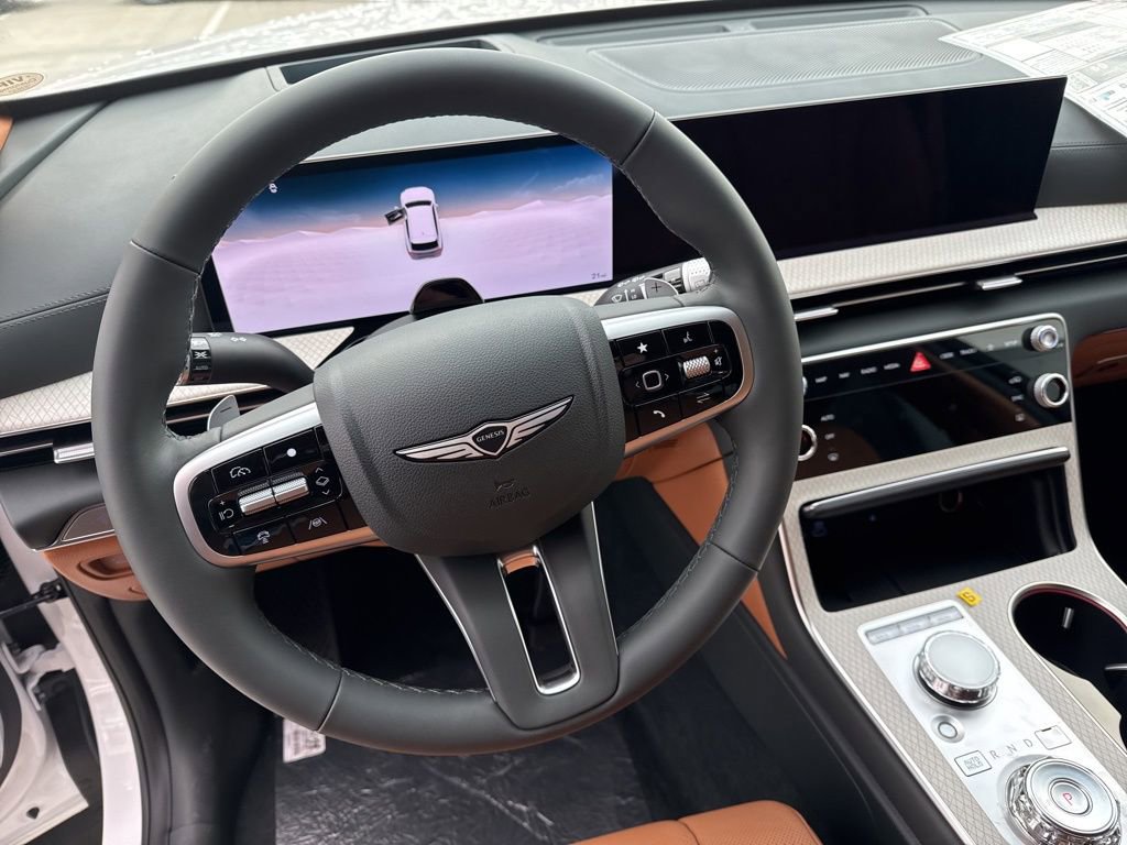 New 2026 Genesis GV80 3.5T Advanced image 16