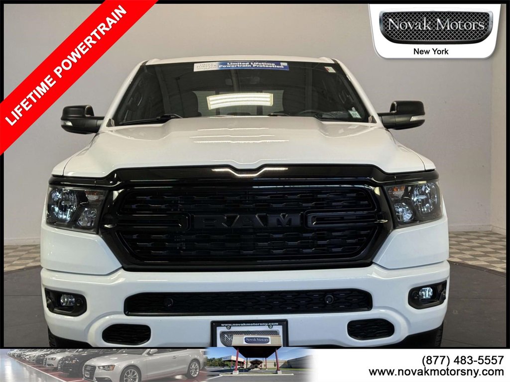 Used 2022 RAM 1500 Big Horn image 2