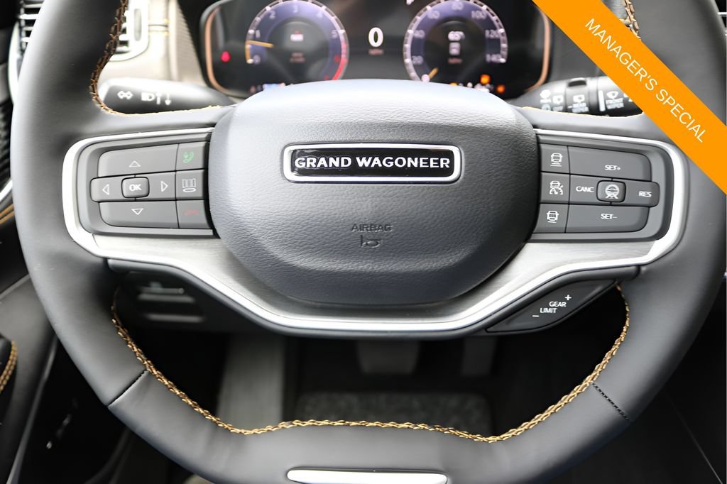 New 2026 Jeep Grand Wagoneer 4WD image 24