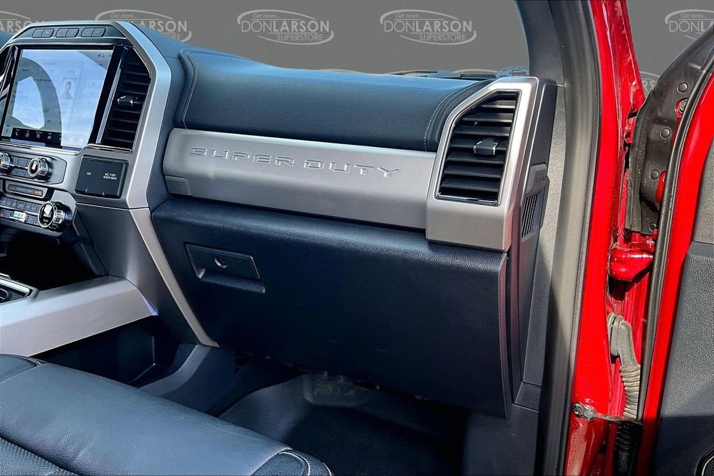Certified 2022 Ford F350 Lariat w/ Black Appearance Package image 30