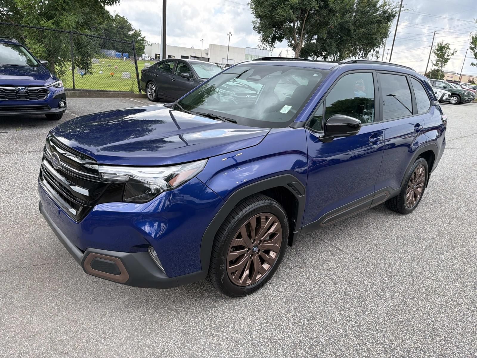 Certified 2026 Subaru Forester Sport w/ Sport Plus Package AWD/4WD image 3