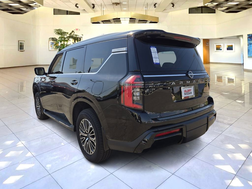 New 2025 Nissan Armada Platinum image 3